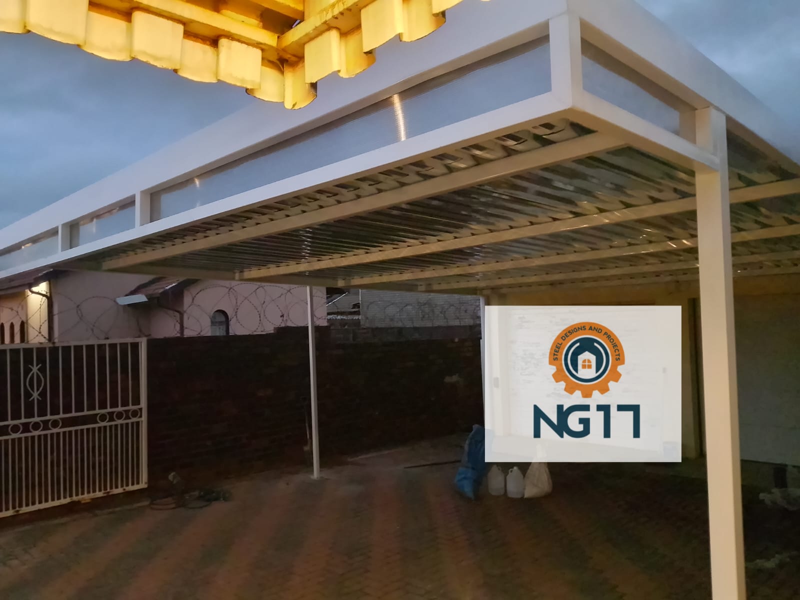 Steel carport