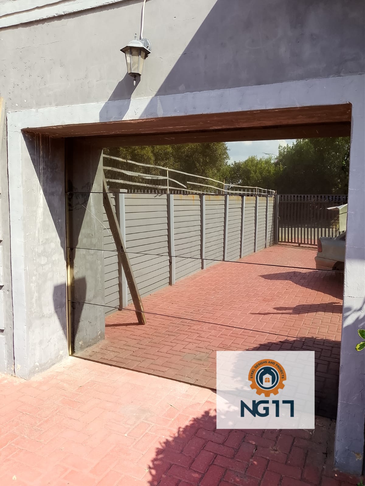 Modern Garage Door