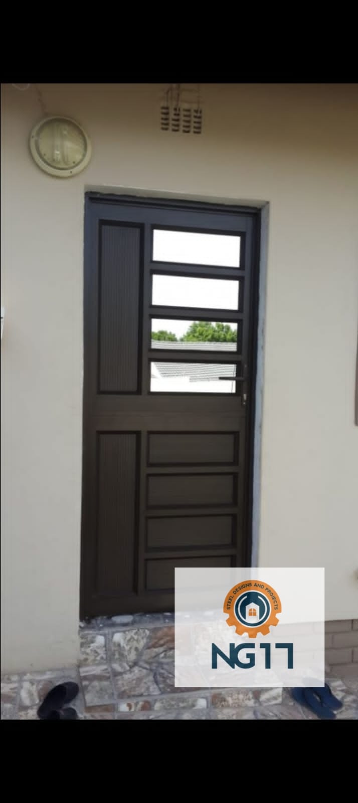 Steel Security Door